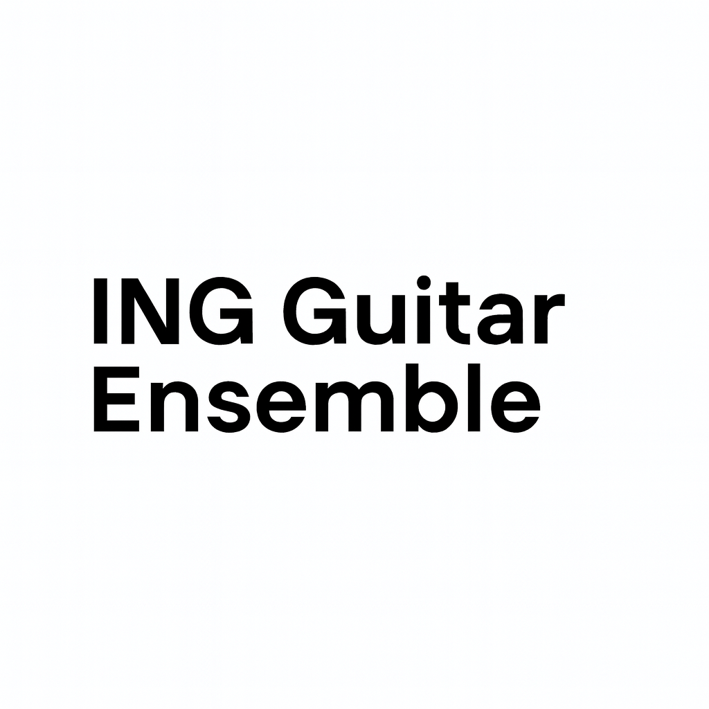 ING Guitar Ensemble